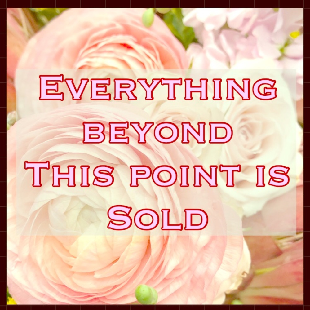 Everything Beyond This Point Is Sold